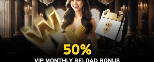 Bonus Selamat Datang 100% promotion banner