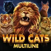 Wild Cats Multiline screenshot
